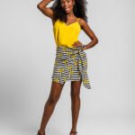 Μίνι φούστα παρεό - La Faraona