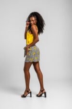 Μίνι φούστα παρεό - La Faraona - Image 4