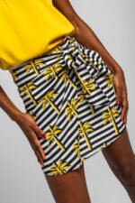 Μίνι φούστα παρεό - La Faraona - Image 3