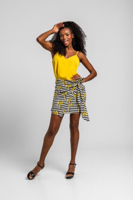 Μίνι φούστα παρεό - La Faraona