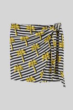 Μίνι φούστα παρεό - La Faraona - Image 2