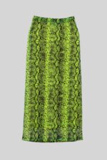 Eφαρμοστή φούστα από τούλι με τύπωμα - Snake - Image 3