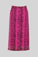 Eφαρμοστή φούστα από τούλι με τύπωμα - Snake - Image 2