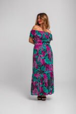 Μακριά φούστα με βολάν - Nocturna - Image 6