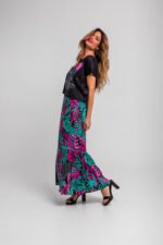 Μακριά φούστα με βολάν - Nocturna