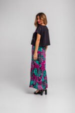 Μακριά φούστα με βολάν - Nocturna - Image 3