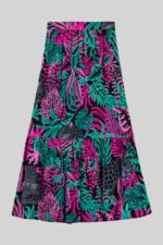 Μακριά φούστα με βολάν - Nocturna - Image 2