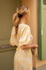 Floral long dress - Image 7