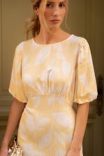 Floral long dress - Image 8