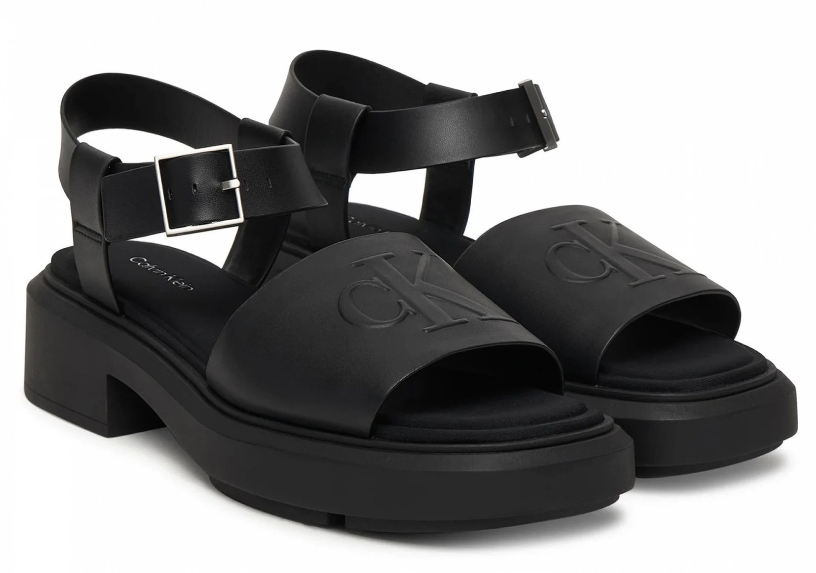 sandalia-calvin-klein-chunky-sandal-lth-mg-hw0hw03131-mauro-0000305847102 (1) Melanie - Δερμάτινα Σανδάλια - Image 1