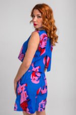 Μπλε σορτς- Rompe el molde - Image 3