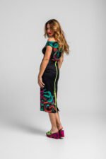 Ασύμμετρο μαύρο τοπ - Veneno - Image 3