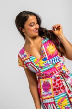 Κοντό φόρεμα- Dolce Far Niente - Image 9