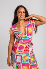 Κοντό φόρεμα- Dolce Far Niente - Image 3