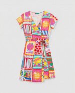 Κοντό φόρεμα- Dolce Far Niente - Image 2