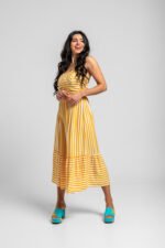 Mίντι φόρεμα με μπούστο- Oh Sole mio - Image 7