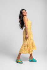 Mίντι φόρεμα με μπούστο- Oh Sole mio - Image 6