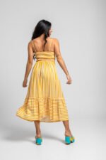 Mίντι φόρεμα με μπούστο- Oh Sole mio - Image 5