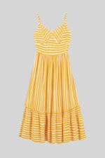 Mίντι φόρεμα με μπούστο- Oh Sole mio - Image 2