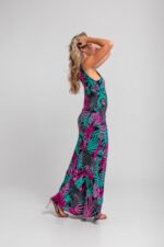 Φόρεμα midi με φερμουάρ - Nocturna - Image 8