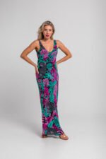 Φόρεμα midi με φερμουάρ - Nocturna - Image 9