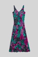 Φόρεμα midi με φερμουάρ - Nocturna - Image 2