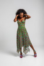 Μακρύ φόρεμα- Al Loro - Image 9