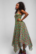 Μακρύ φόρεμα- Al Loro - Image 7