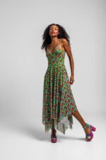 Μακρύ φόρεμα- Al Loro - Image 4