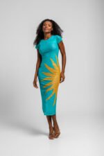 Eφαρμοστό φόρεμα από τούλι- Oh Sole mio