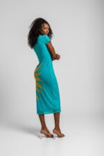 Eφαρμοστό φόρεμα από τούλι- Oh Sole mio - Image 7