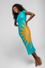 Eφαρμοστό φόρεμα από τούλι- Oh Sole mio - Image 4