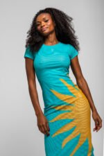 Eφαρμοστό φόρεμα από τούλι- Oh Sole mio - Image 3