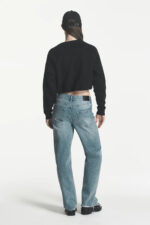 CROPPED STRIPED SWEATSHIRT - Εικόνα 3