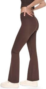 BALANCE COMPRESSION CROSSOVER FRONT FLARE PANT - Image 13