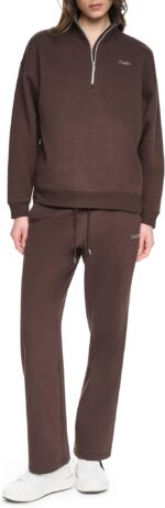 METALLIC BUBBLE 1/4 ZIP PULLOVER - Image 6