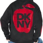 OVERSIZED BIG APPLE LOGO HOODIE - Εικόνα 2