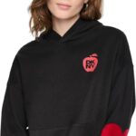 OVERSIZED BIG APPLE LOGO HOODIE - Εικόνα 4