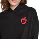 OVERSIZED BIG APPLE LOGO HOODIE - Εικόνα 3