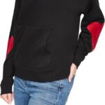 OVERSIZED BIG APPLE LOGO HOODIE - Εικόνα 5