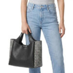 WILLA SATCHEL NEW YORK LOGO