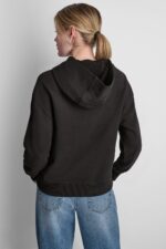 DKNY BIG APPLE RHINESTONE LOGO HOODIE - Image 6