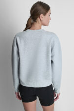 PUFF VARSITY LOGO V-NECK PULLOVER - Εικόνα 4