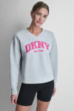 PUFF VARSITY LOGO V-NECK PULLOVER - Εικόνα 3