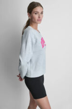 PUFF VARSITY LOGO V-NECK PULLOVER - Εικόνα 5