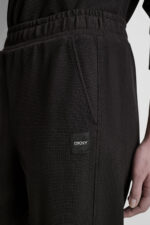 HIGH-RISE RIB TRACK PANTS - Image 6
