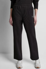 HIGH-RISE RIB TRACK PANTS