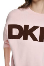 FLOCKED VARSITY LOGO SWEATSHIRT - Image 6