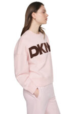 FLOCKED VARSITY LOGO SWEATSHIRT - Image 5