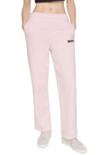 HIGH RISE FLOCKED LOGO RELAXED PANT - Image 2